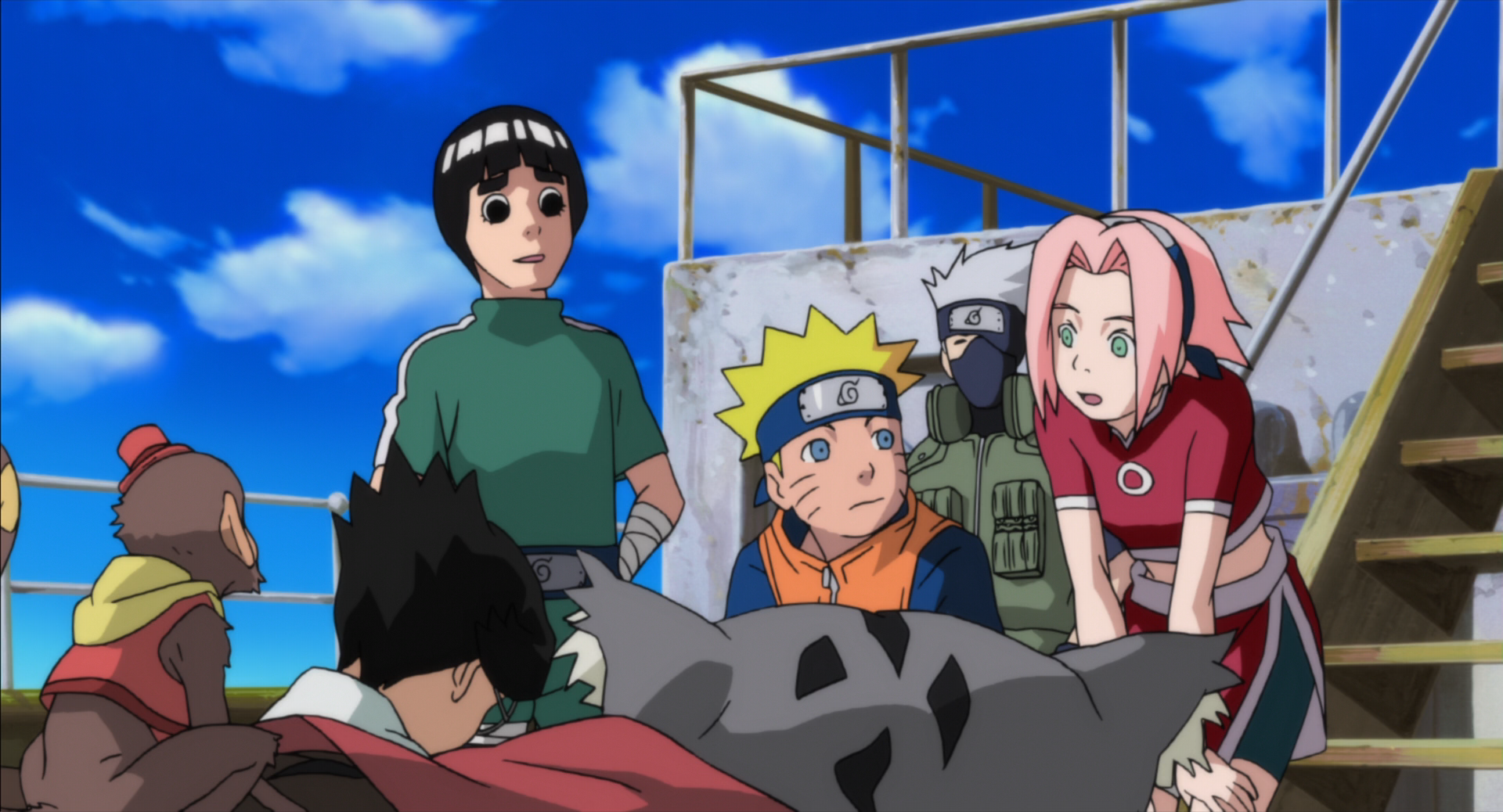 Naruto Movie 3: Dai Koufun! Mikazuki Jima no Animaru Panikku Dattebayo! (Otaku Tail No Fansub)